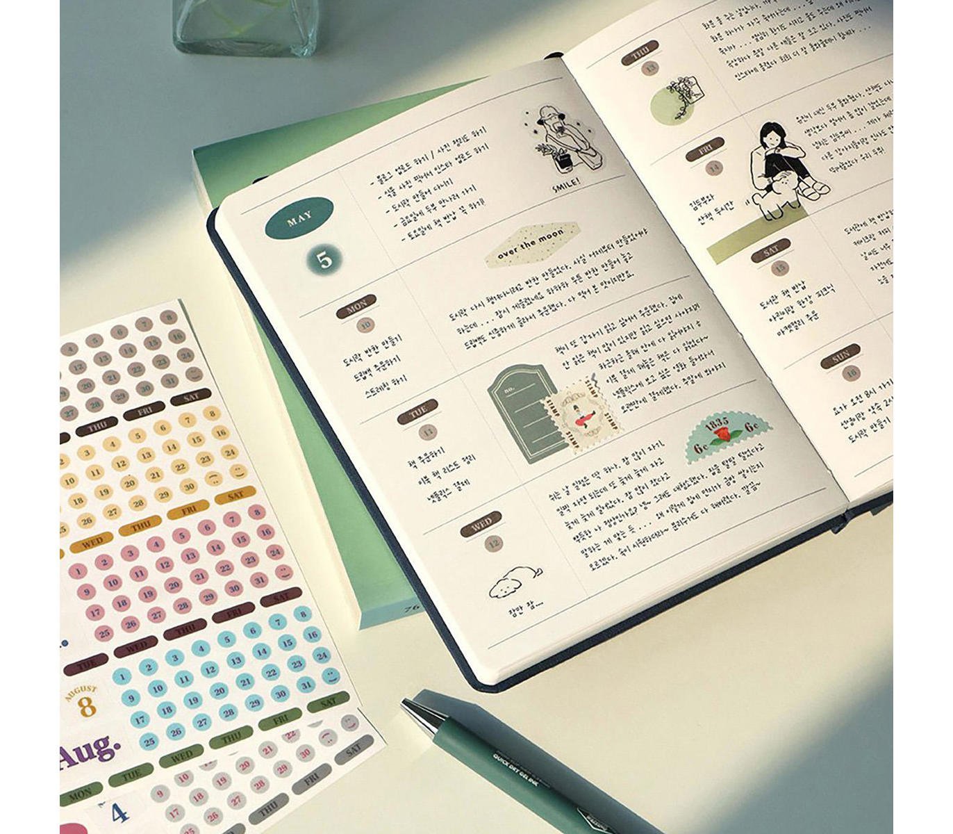 Journal Supplies Stationery, Planner Sticker, Diary Sticker