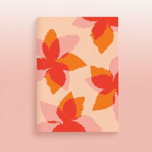 Forest Floor notebook - No. 1 | A5 | Dotted