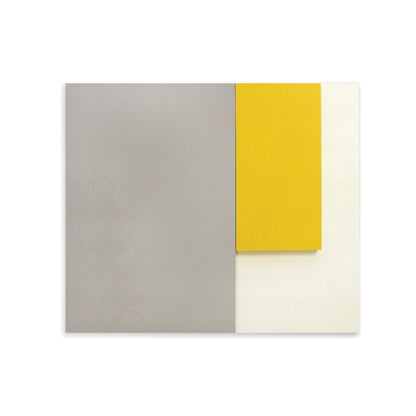 Notepad with 3 sections | Yellow