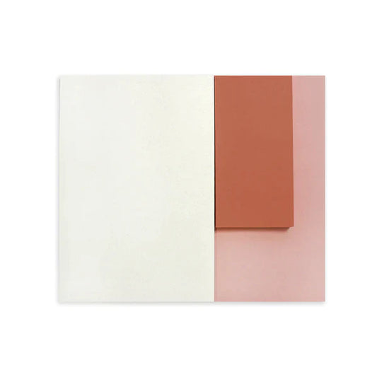 Notepad with 3 sections | Rose