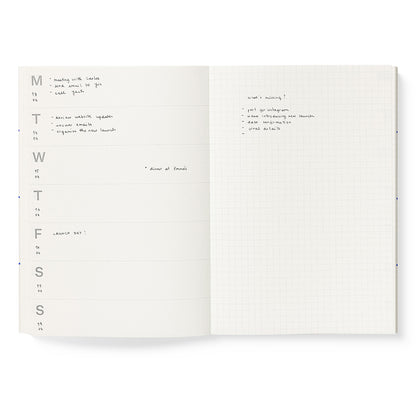 Weekly undated planner | A5