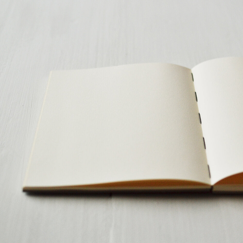 Caderno Básico | Creme | Liso