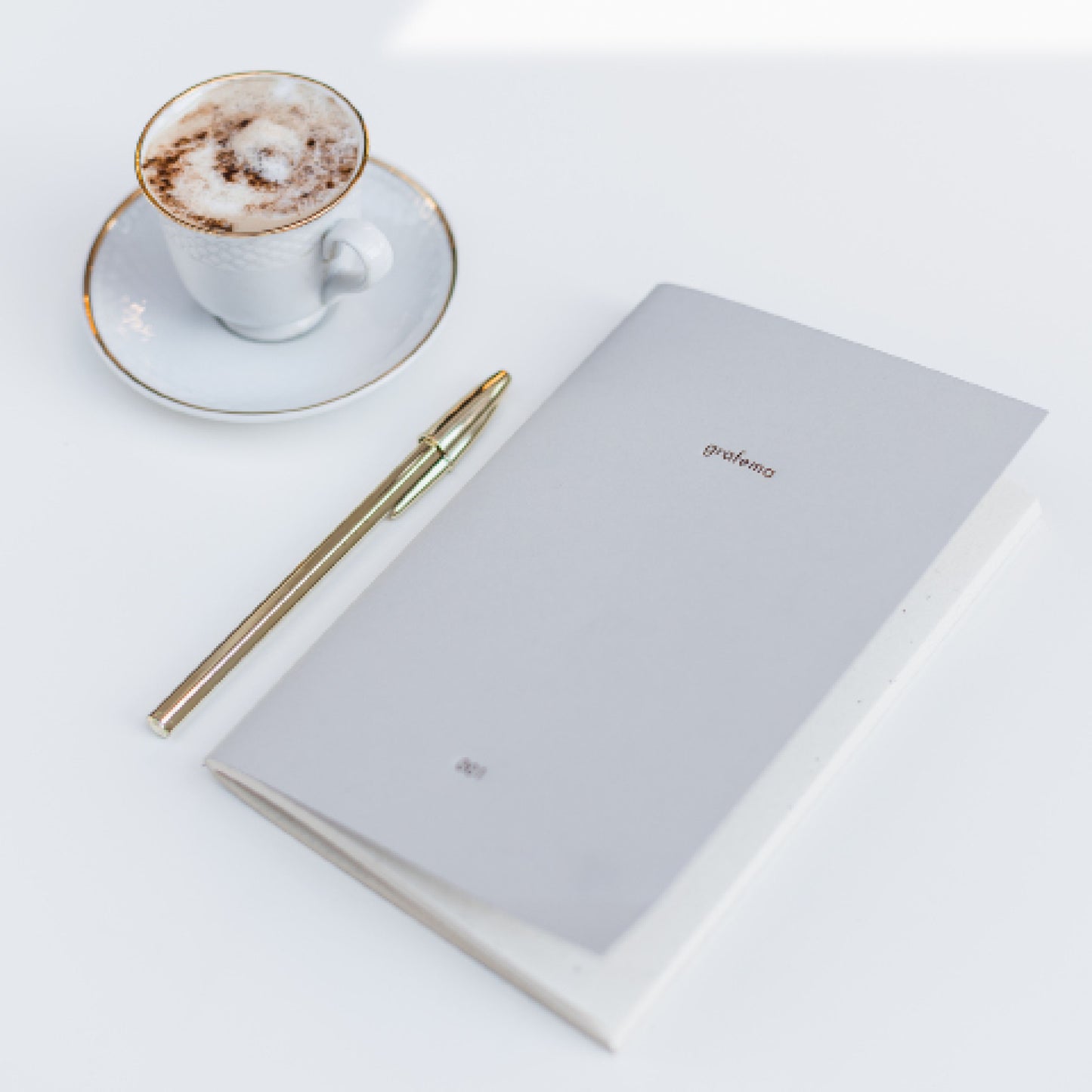 grafema | plain notebook