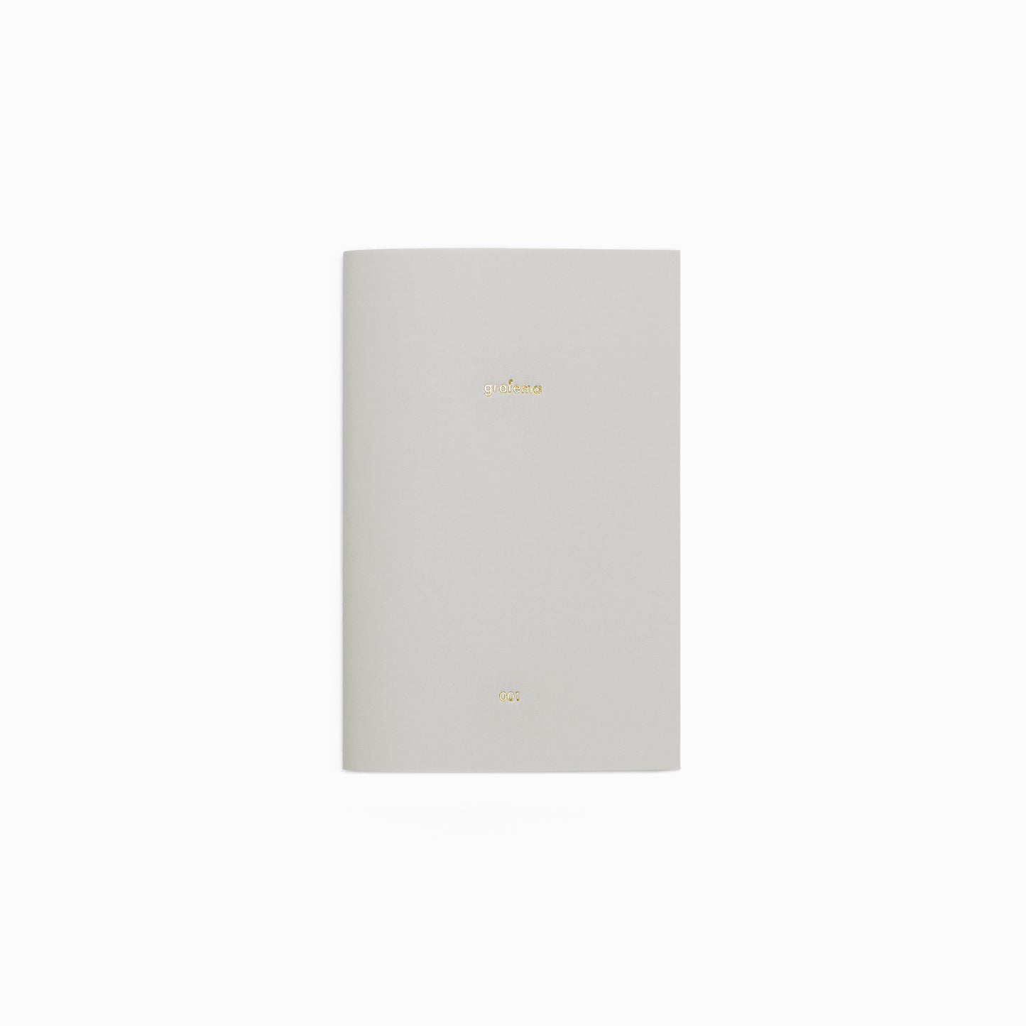 grafema | caderno em branco