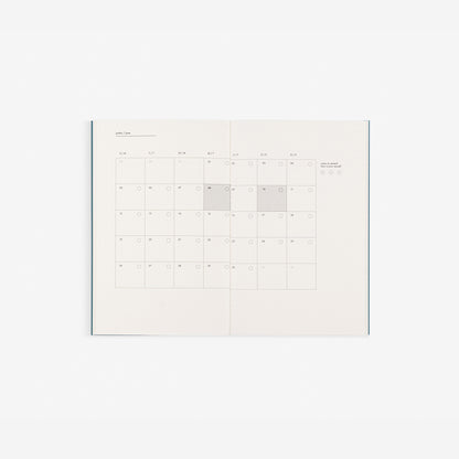 mês a mês | monthly planner 2024