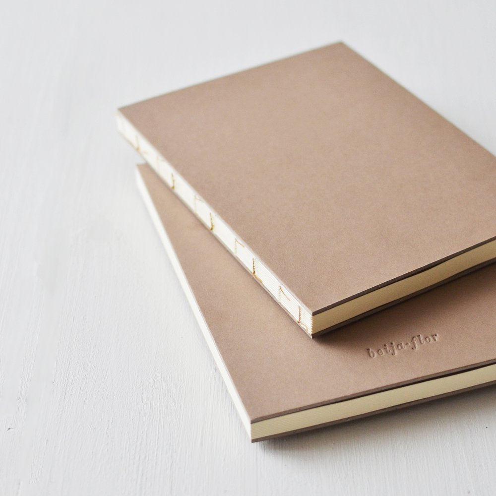 Notebook A5 plain paper