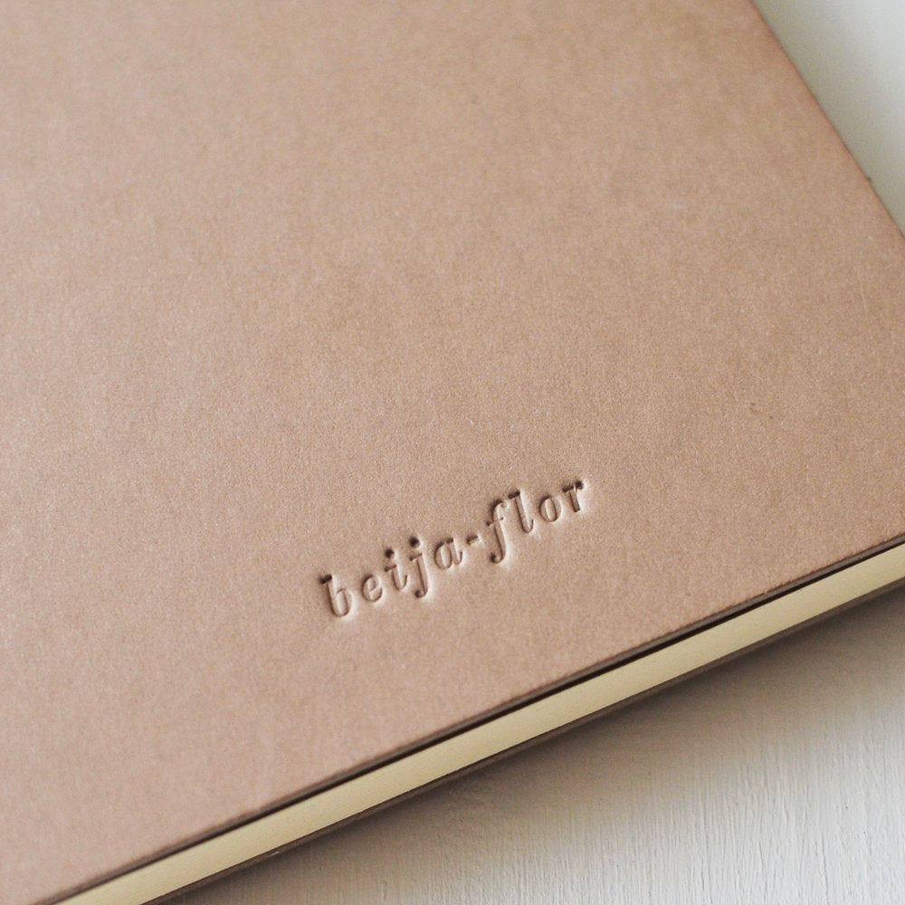 Basic Notebook | Light Brown | Plain