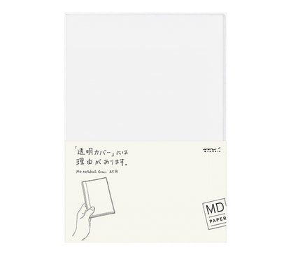 Capa MD Transparente para MD Notebook A5