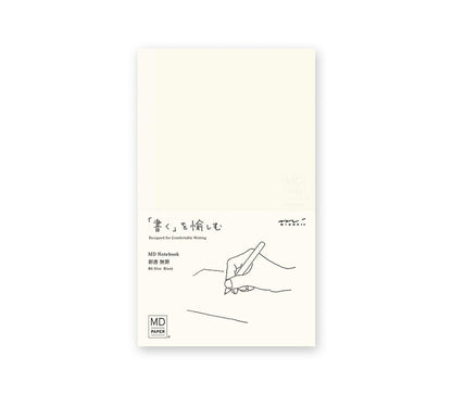 Caderno Midori MD B6 | Branco