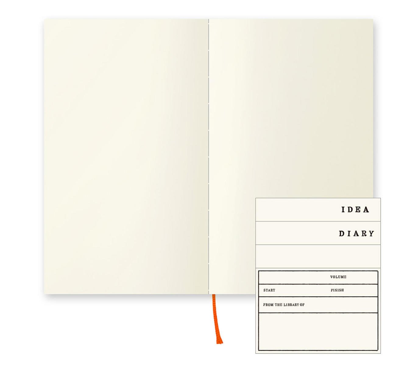 Midori MD Notebook B6 Blank