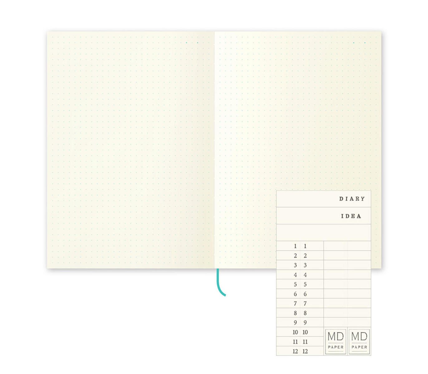 Midori MD Notebook Journal A5 Dotted