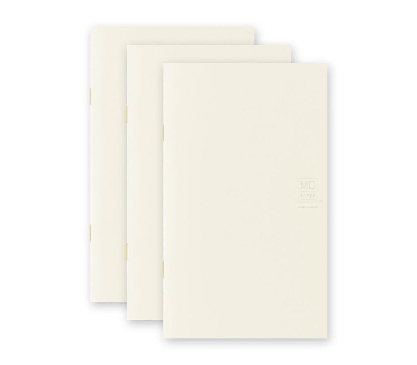 A5 Blank Paper Notebook - Set of 2