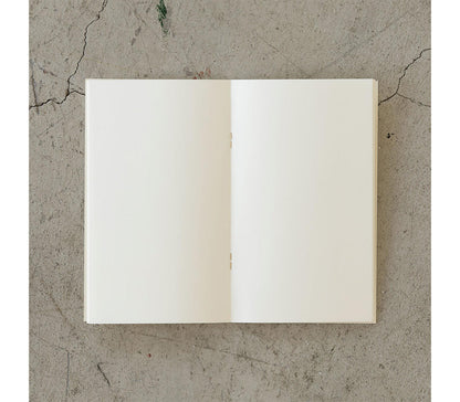 Caderno Midori MD Light B6 | Branco - Pack de 3