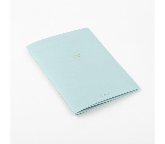 Caderno A5 Azul Pontilhado