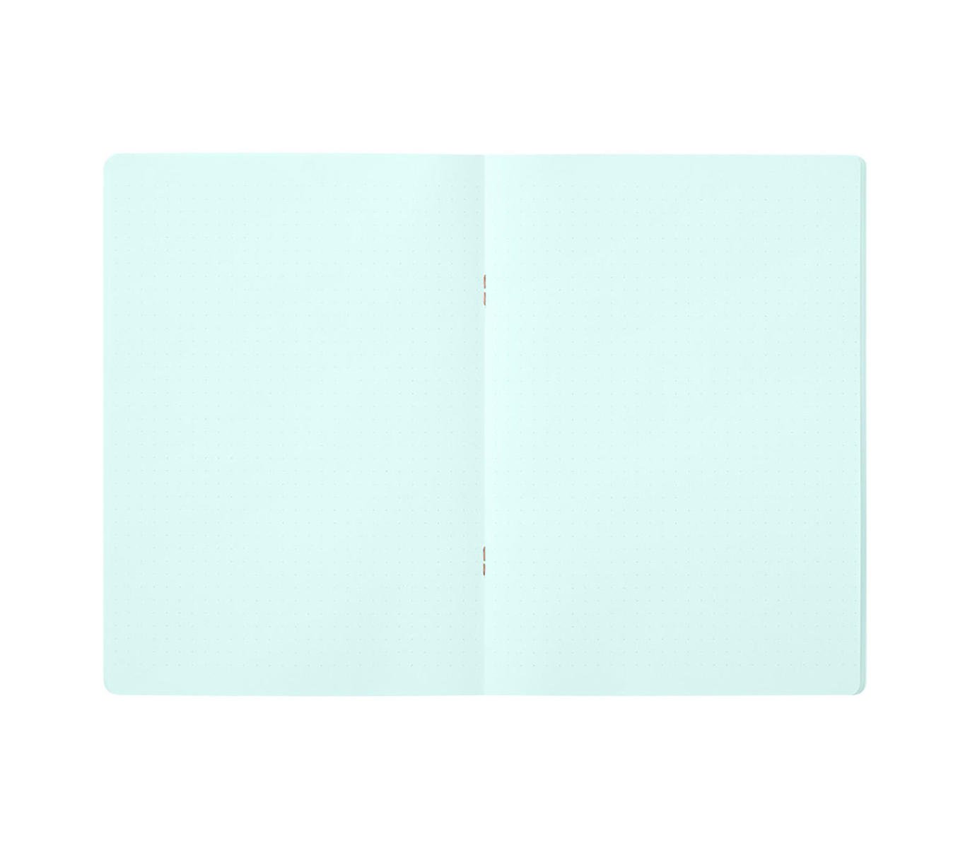 Caderno A5 Azul Pontilhado