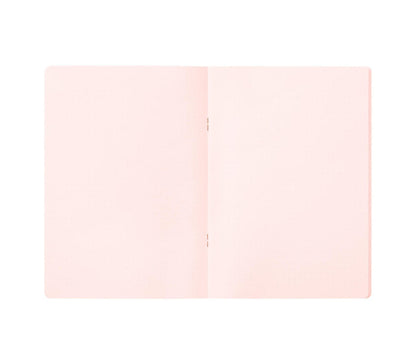 Caderno A5 Rosa Pontilhado