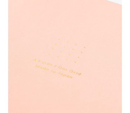 Midori notebook | Pink | A5 | Dotted