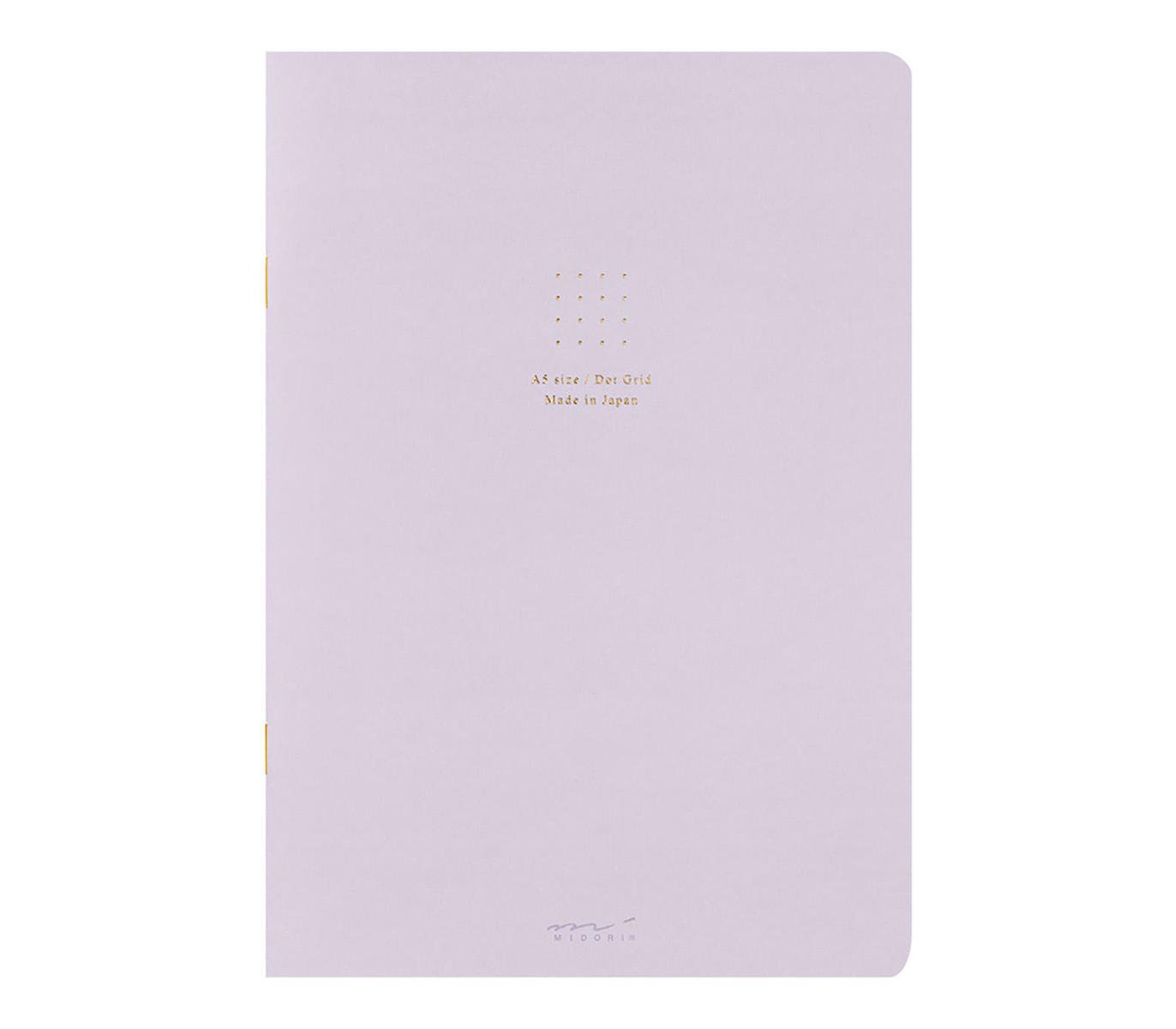 Midori notebook | Purple | A5 | Dotted