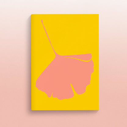 Caderno Ginkgo Pop - No.4 | A5 | Pontilhado