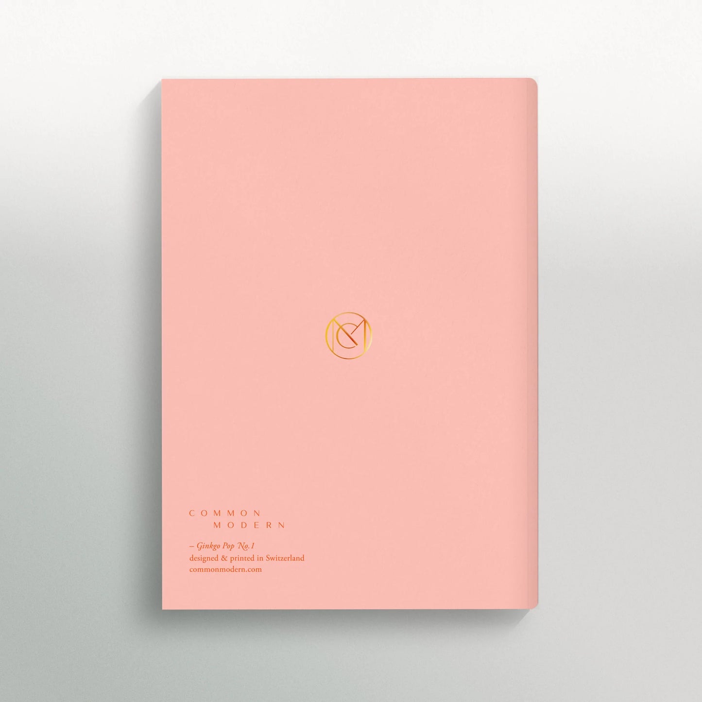 Ginkgo Pop Notebook - No.1