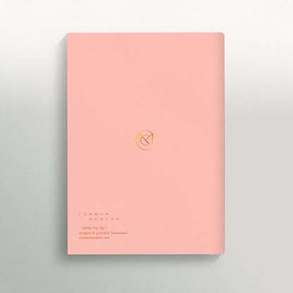 Ginkgo Pop Notebook - No.1 | A5 | dotted