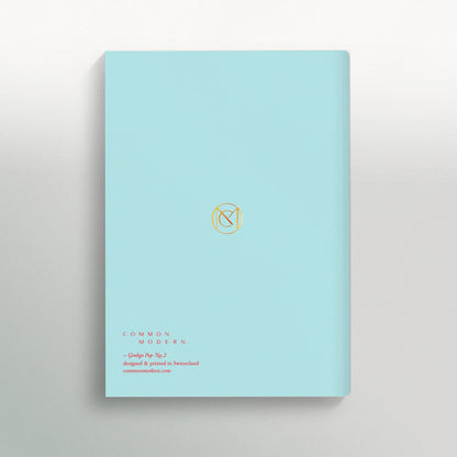 Ginkgo Pop Notebook - No.2 | A5 | Dotted