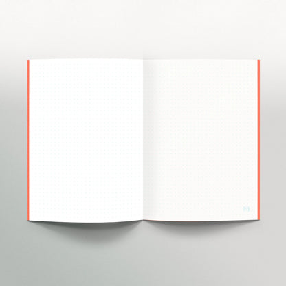 Ginkgo Pop Notebook - No.5 | A5 | Dotted