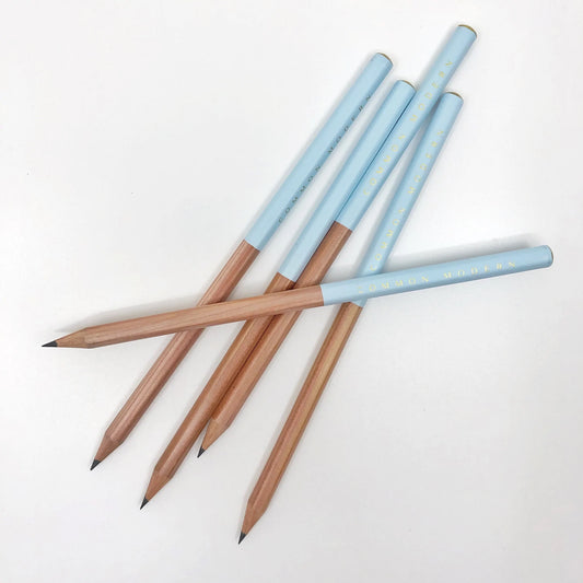 Pencil La moitié Aquamarine