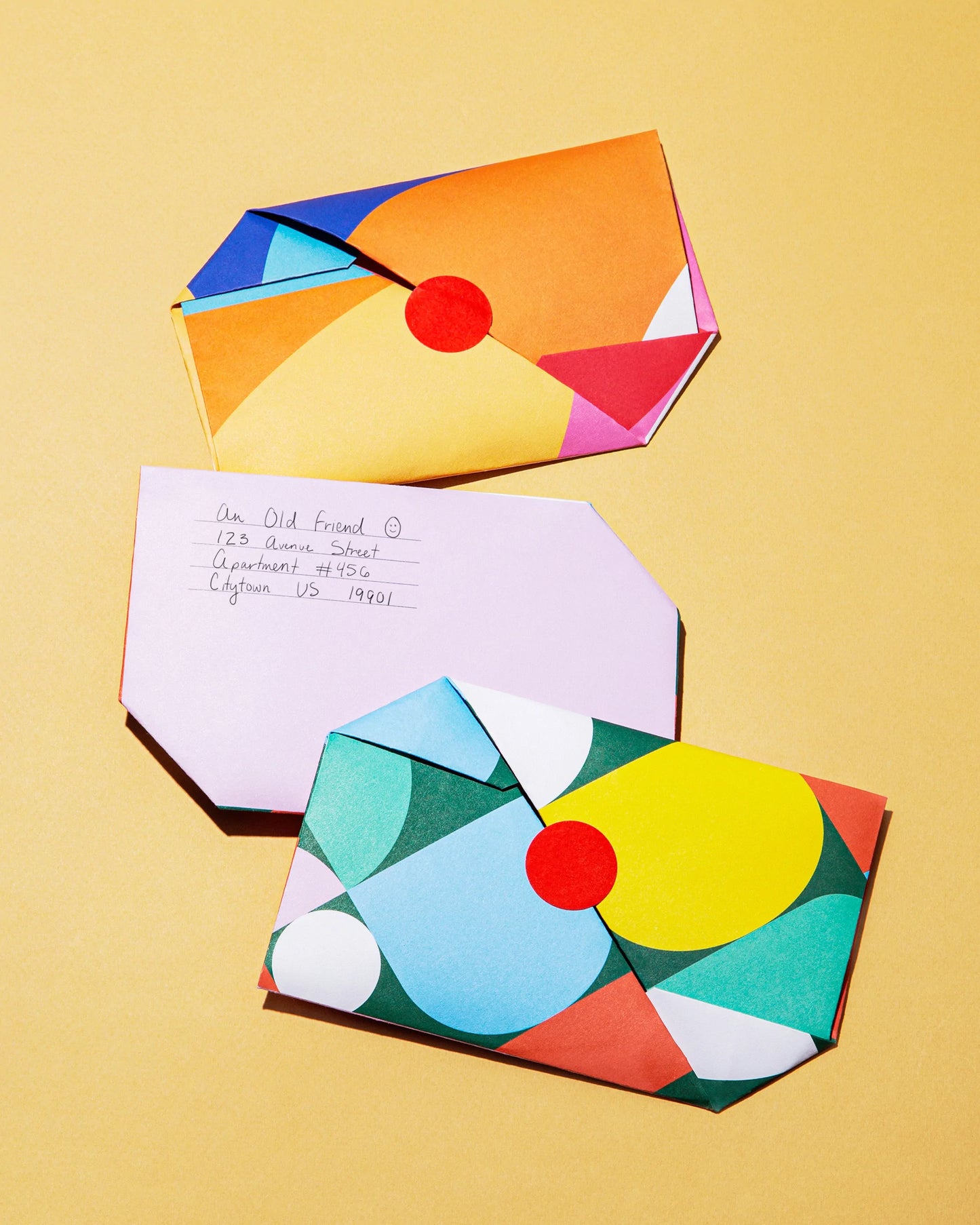 Origami Letter Set