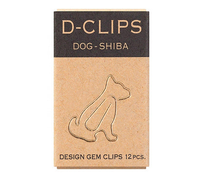 D-Clips Mini Box Dog-Shiba