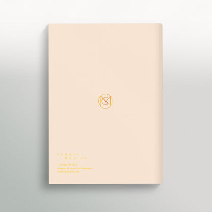 Ginkgo Pop Notebook - No.6 | A5 | dotted