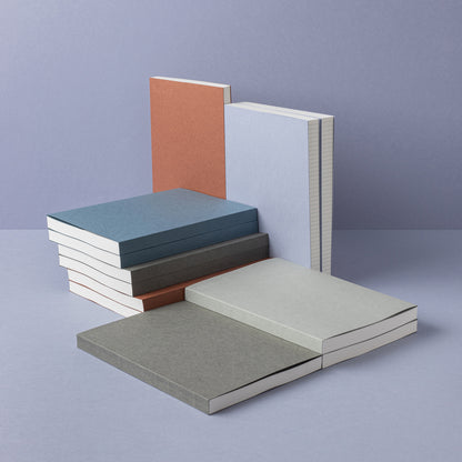 Mishmash notebooks for school and journaling.